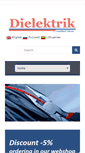 Mobile Screenshot of dielektrik.com